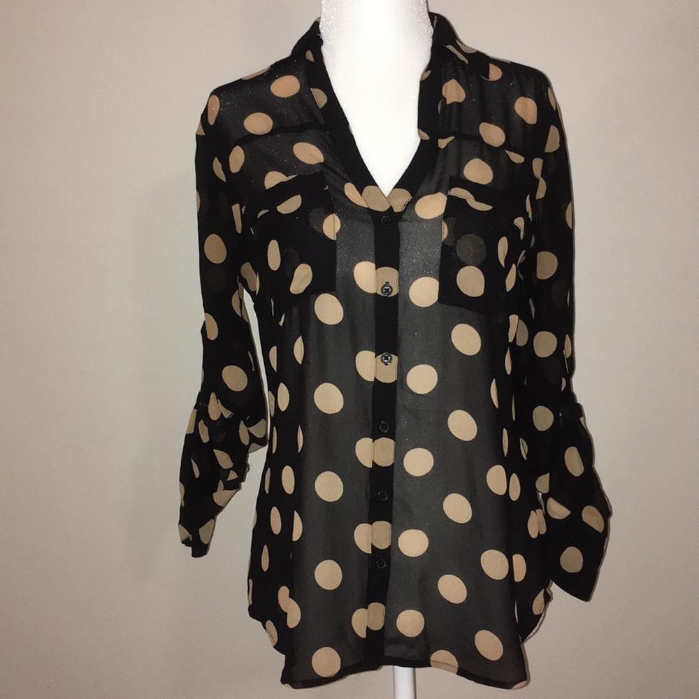 🌮Express Portofino blouse XS